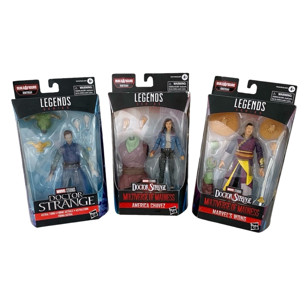 Marvel Doctor Strange Legends Series Action Figures Bundle